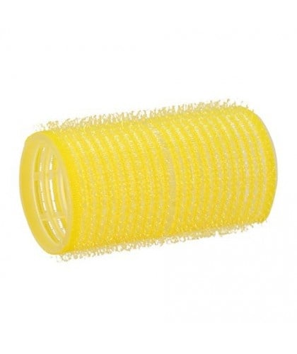 Zelfklevende Rollers Geel 32 Mm - KOOS • alles voor de kapper - Comair - Rollers & stekers