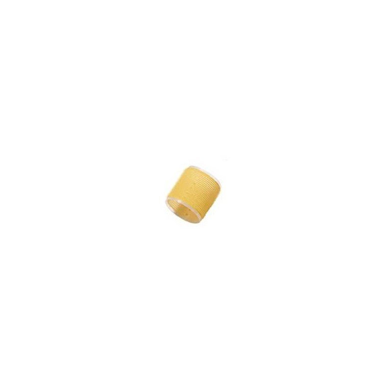 Zelfklevende Rollers Geel 66 Mm 6 St. - KOOS • alles voor de kapper - Comair - Rollers & stekers