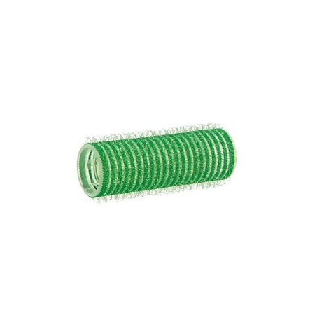 Zelfklevende Rollers Groen 20 Mm - KOOS • alles voor de kapper - Comair - Rollers & stekers