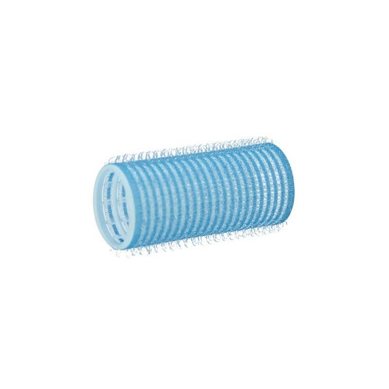 Zelfklevende Rollers L.Blauw 28 Mm - KOOS • alles voor de kapper - Comair - Rollers & stekers