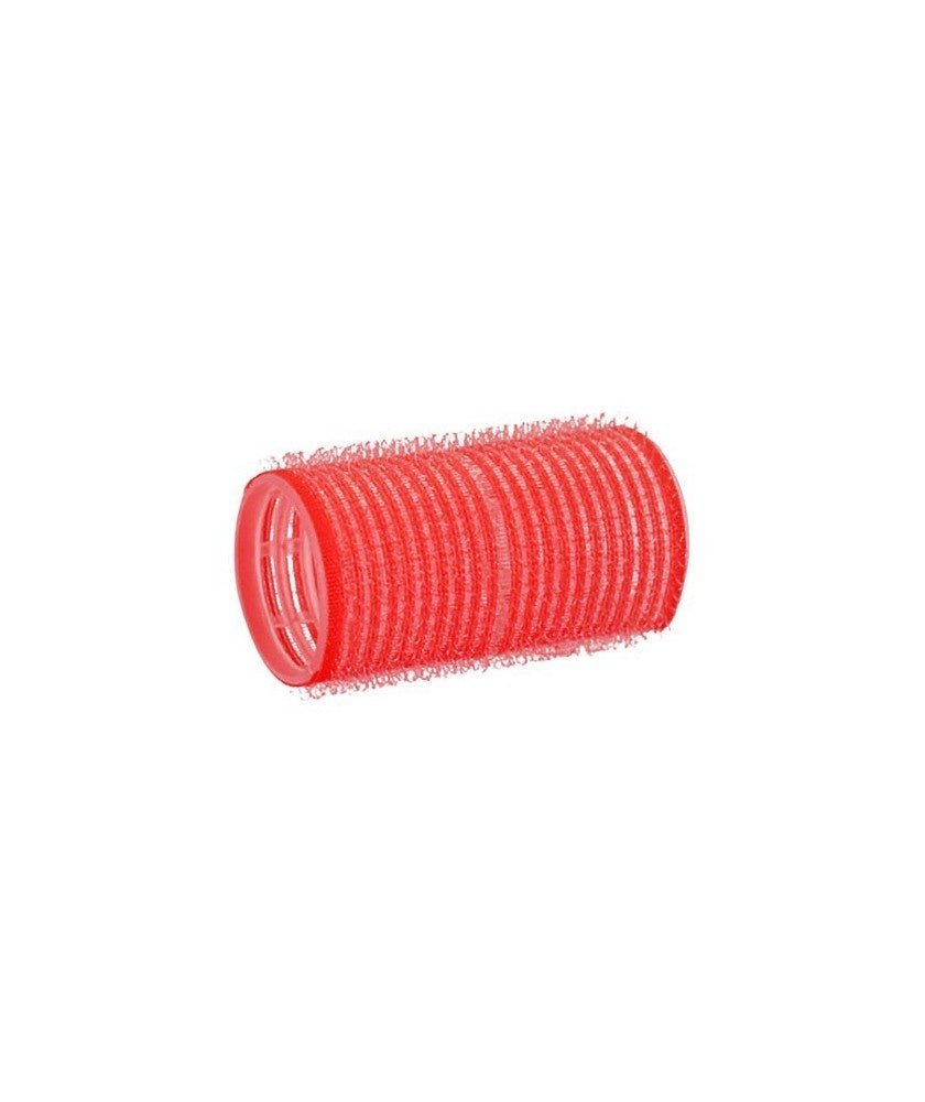 Zelfklevende Rollers Rood 36 Mm - KOOS • alles voor de kapper - Comair - Rollers & stekers