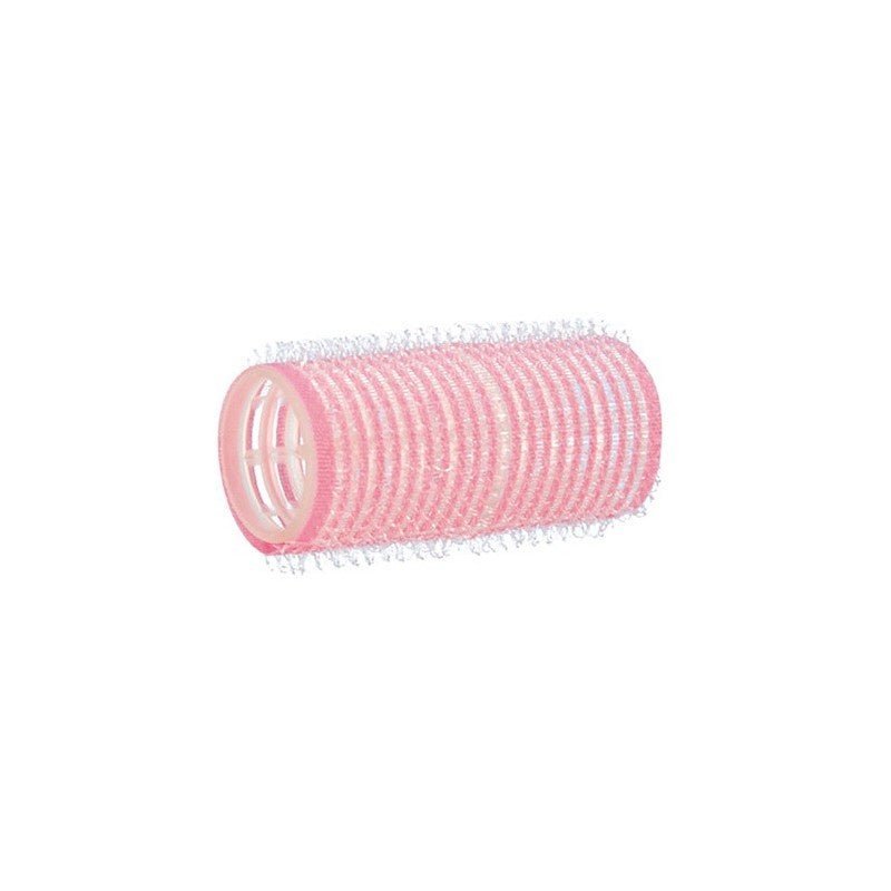 Zelfklevende Rollers Roze 25 Mm - KOOS • alles voor de kapper - Comair - Rollers & stekers