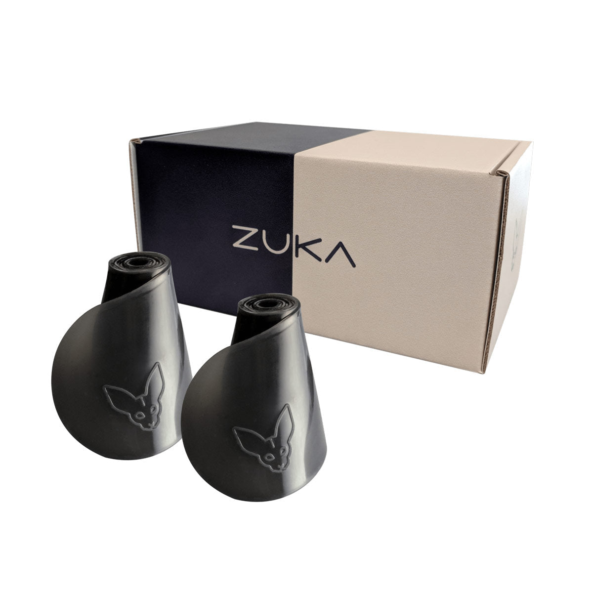 Zuka Siliconen Halskragen 2 stuks - KOOS • alles voor de kapper - Zuka - Kappersbenodigdheden